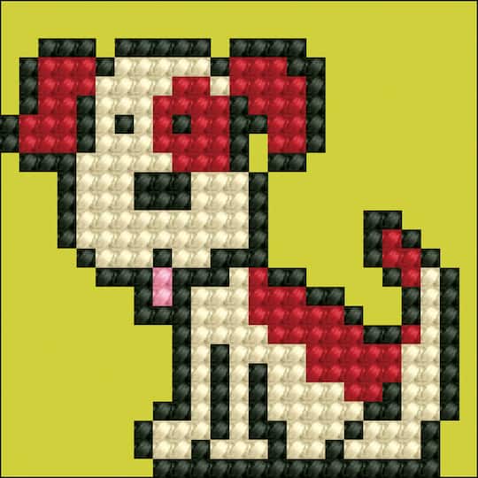Diamond Dotz® Fido Diamond Painting Kit